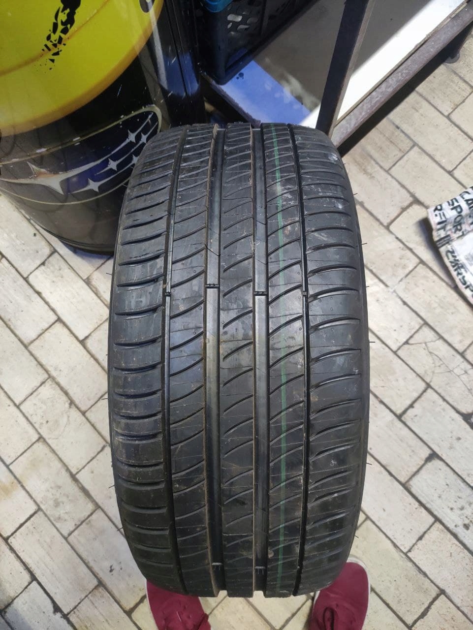 Pneumatiky Michelin Primacy 3 Run flat 245/40R18 97 Y