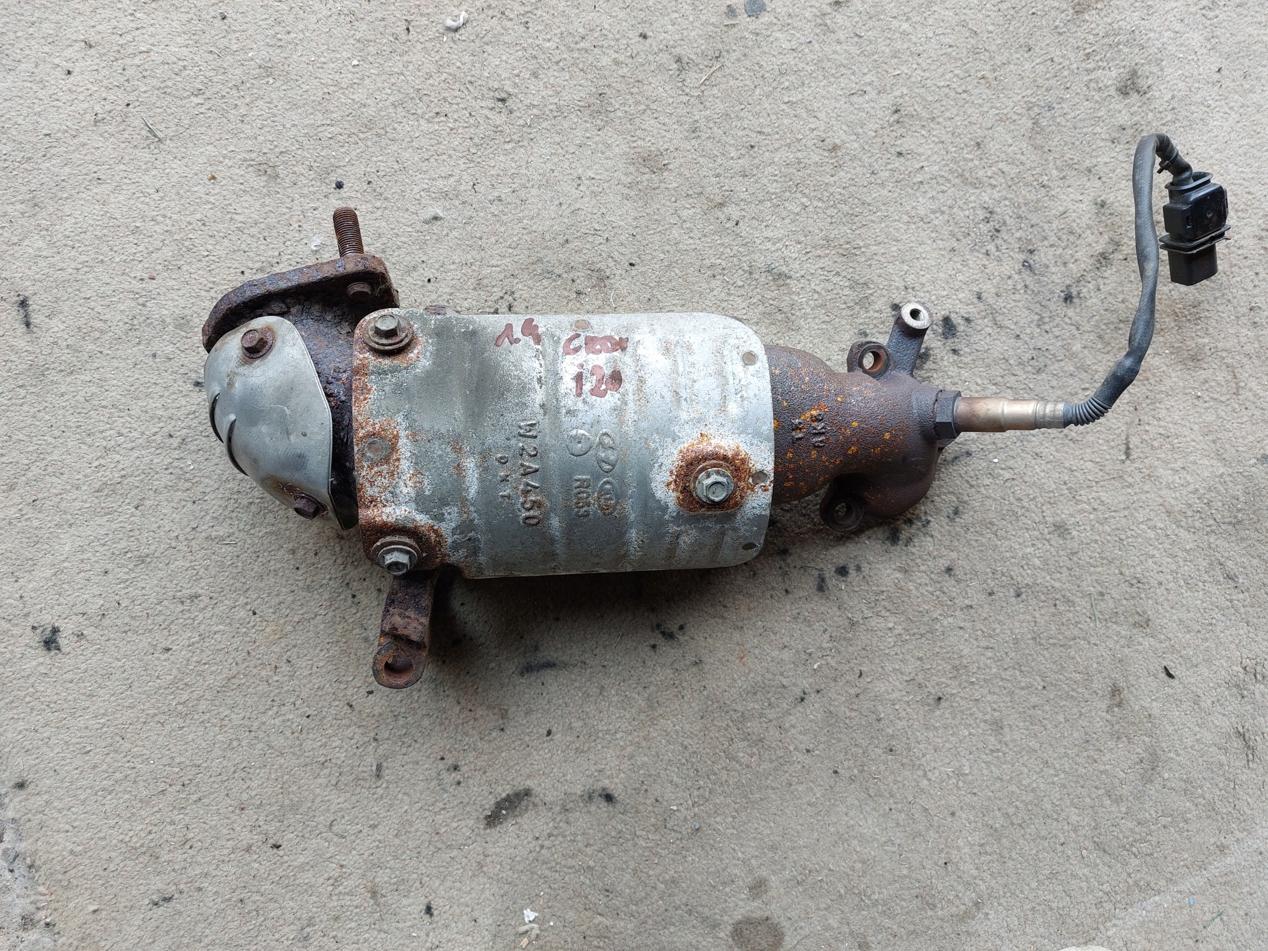 catalyst HYUNDAI i20 1.4 CRDI 10r W2A450