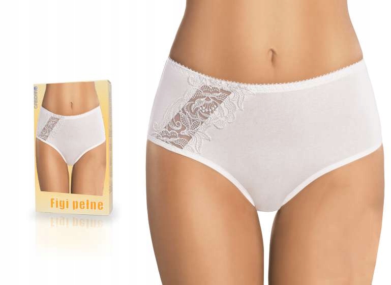 

Figi pełne Gabidar 68 Bawełna , Białe , XL