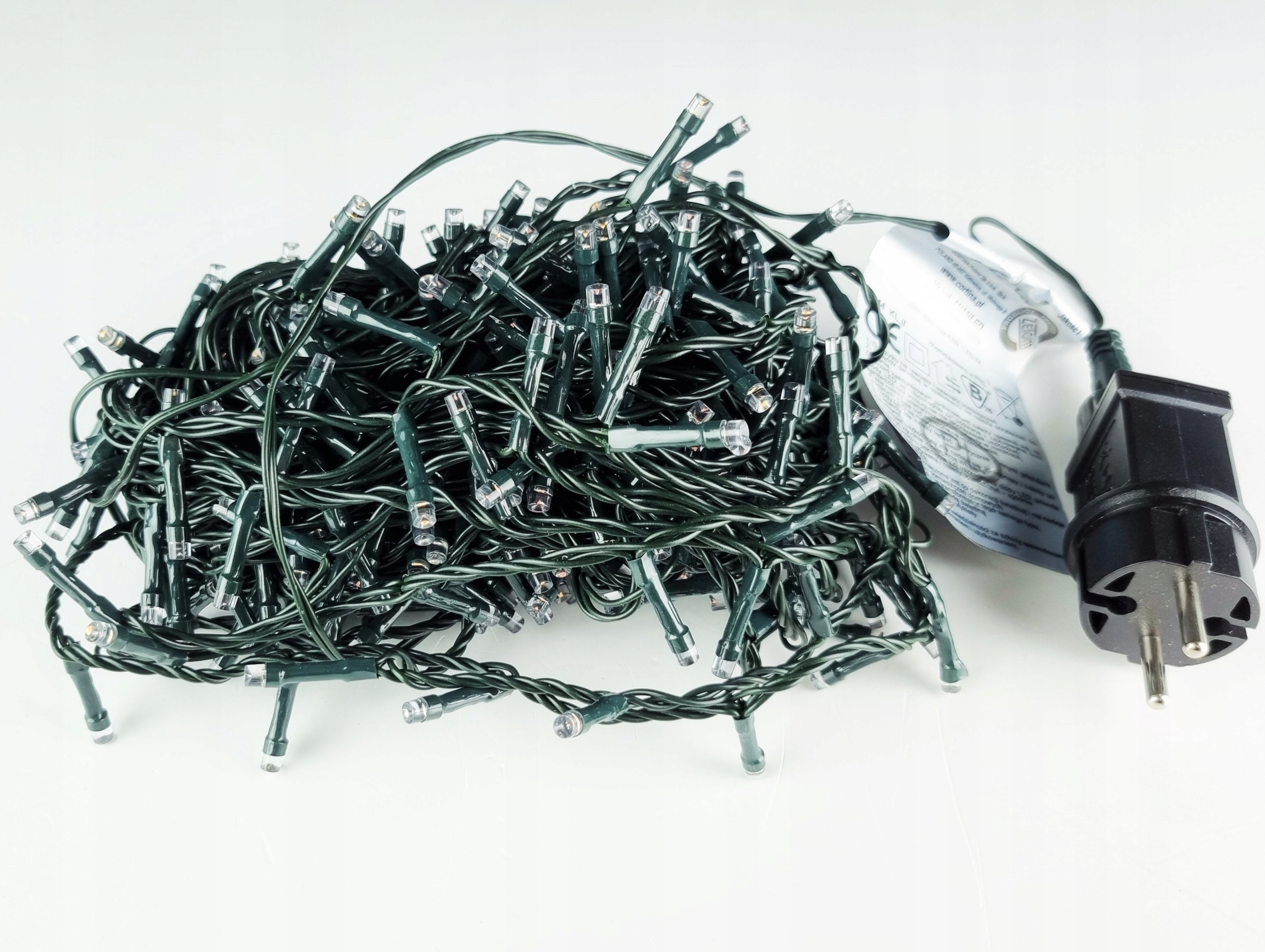 LAMPKI CHOINKOWE 400 LED MULTI ATEST CHOINKA Kolor lampek wielokolorowy