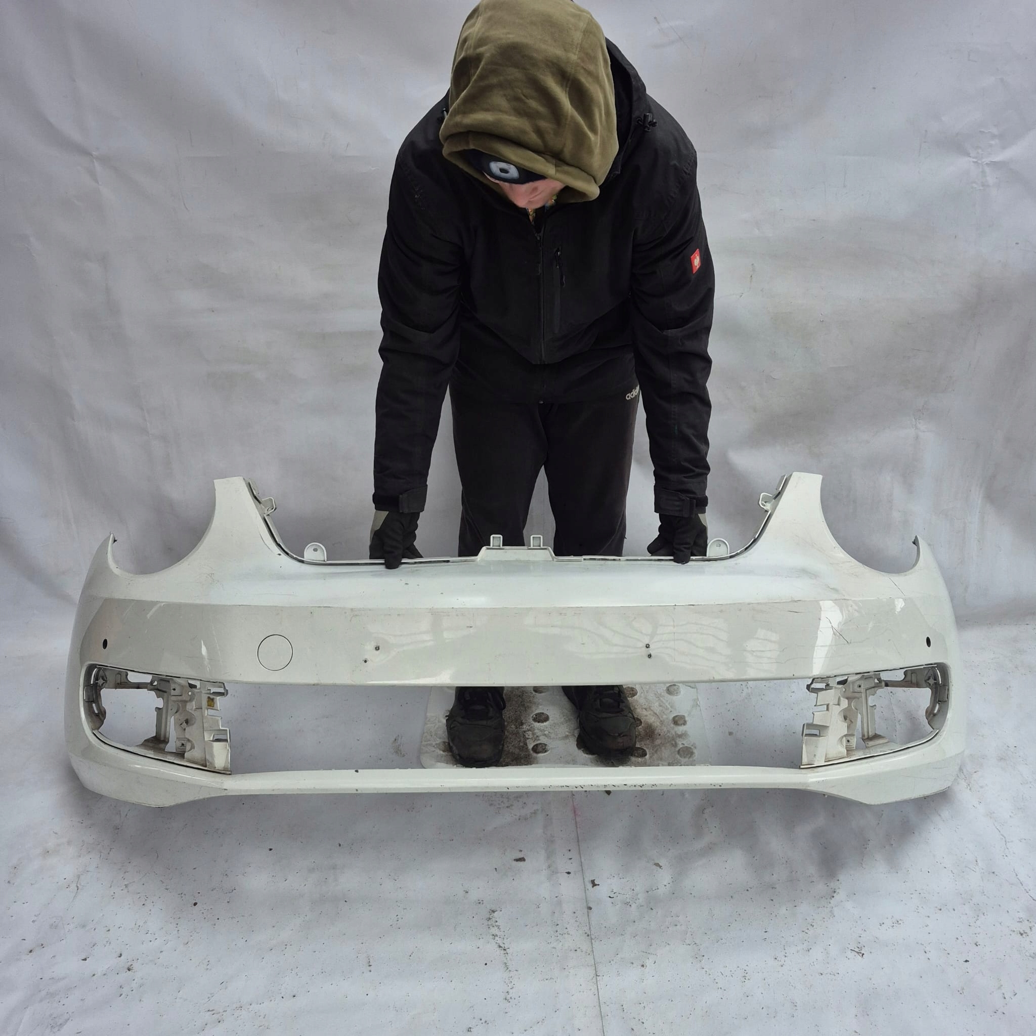 VW BEETLE 5C 11-16 bumper front front PDC