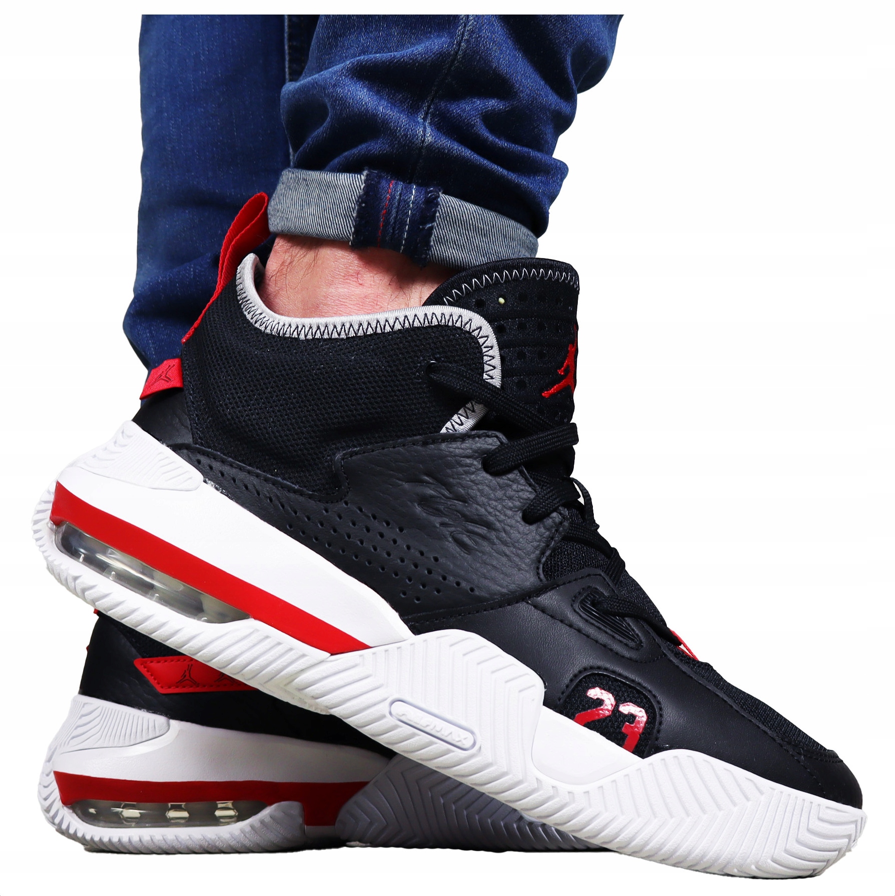 pánské boty Nike Jordan 23 Kožené Zimní Originál vysoká Kůže Flight