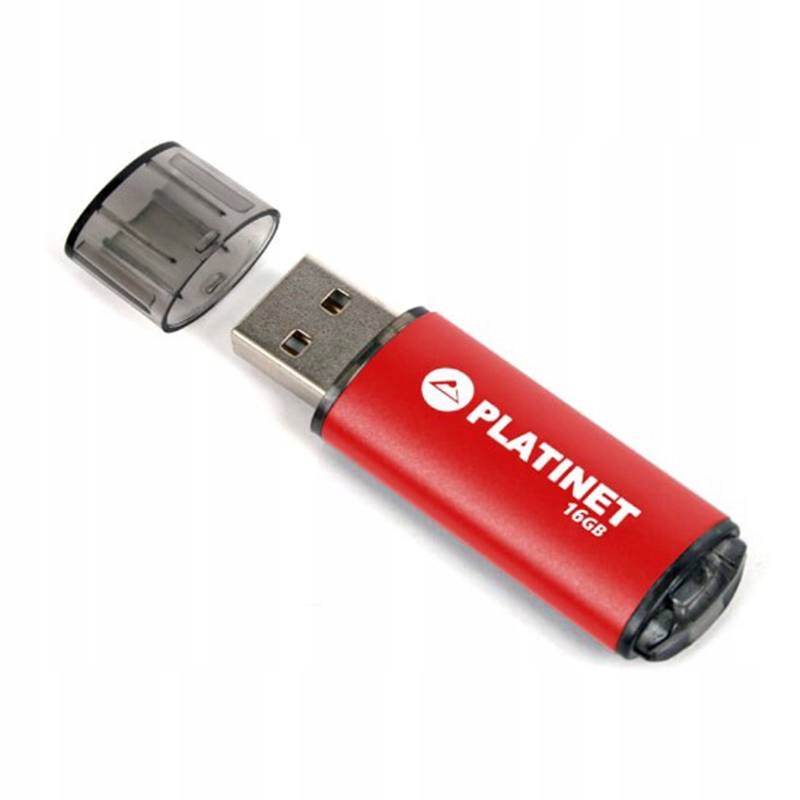 

Pendrive Platinet usb 2,0 x-depo 16 Gb czerwony