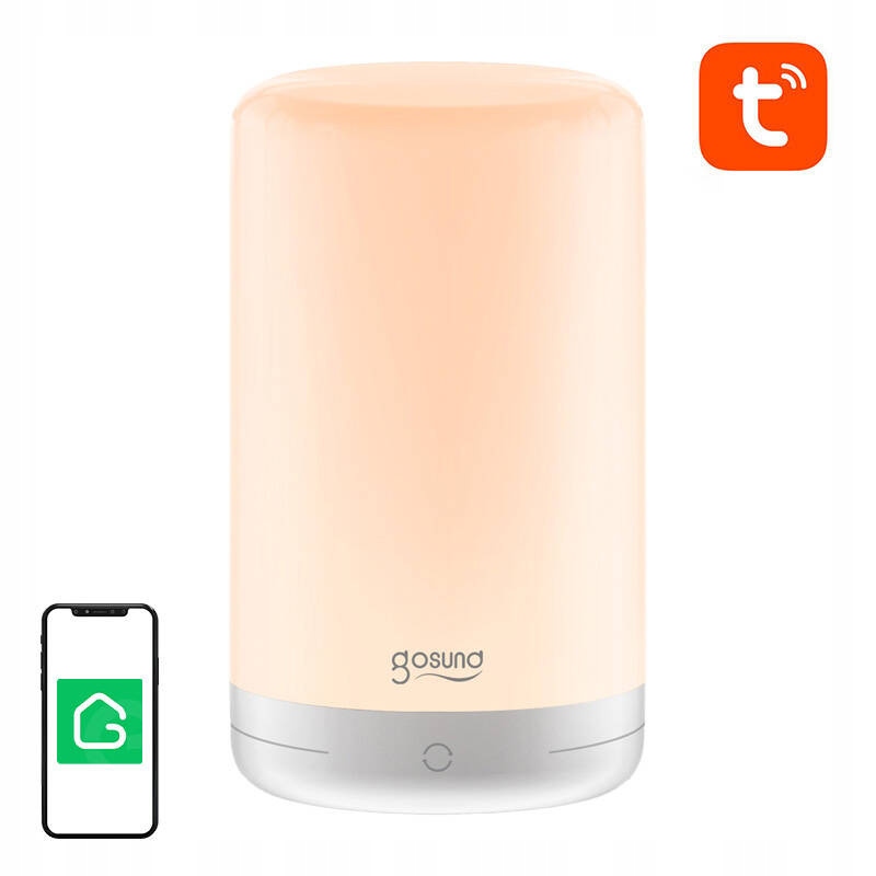 Gosund Inteligentní Noční Lampa Rgb Wifi Pro Chytrý Telefon Tuya S Regulací