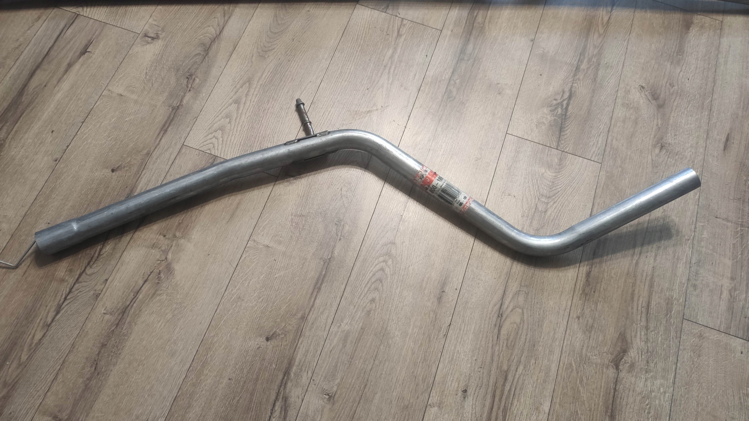 TLUMIK RURA WYDECHU DACIA SANDERO 1 5 DCI 08