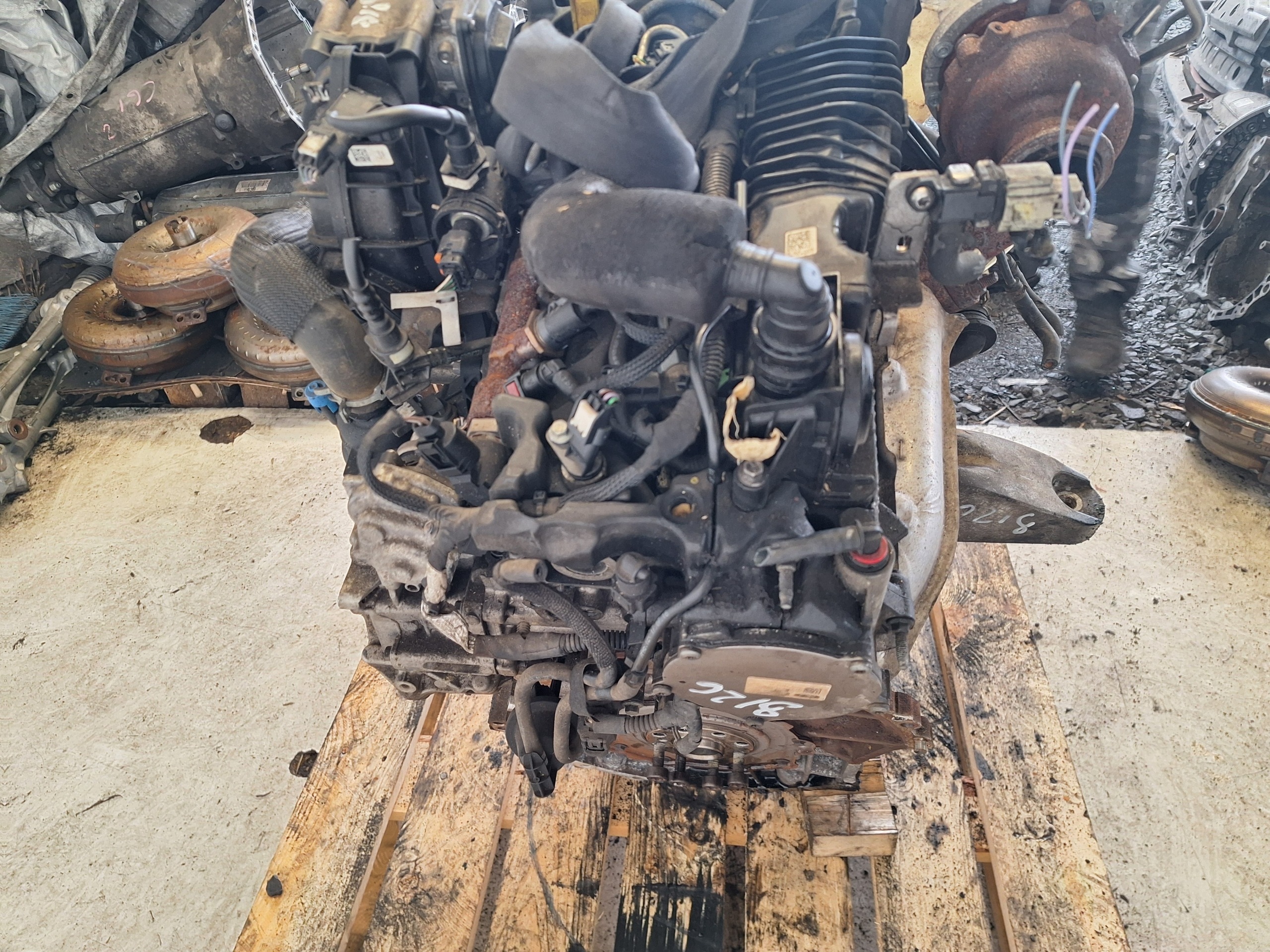 FORD TRANSIT MK8 17-> engine 2.0 ECOBLUE RWD YMR6 YNR6 EURO 6