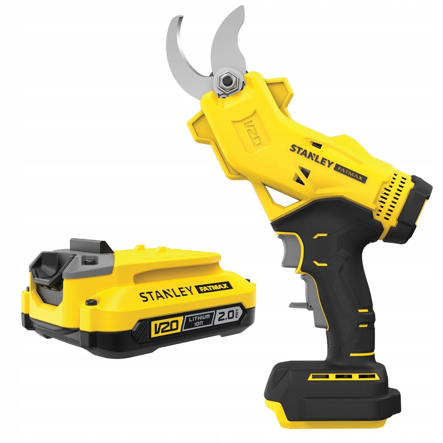 Sekator akumulatorowy 18V Stanley SFMCPP32B V20 Aku 2Ah SFMCB202