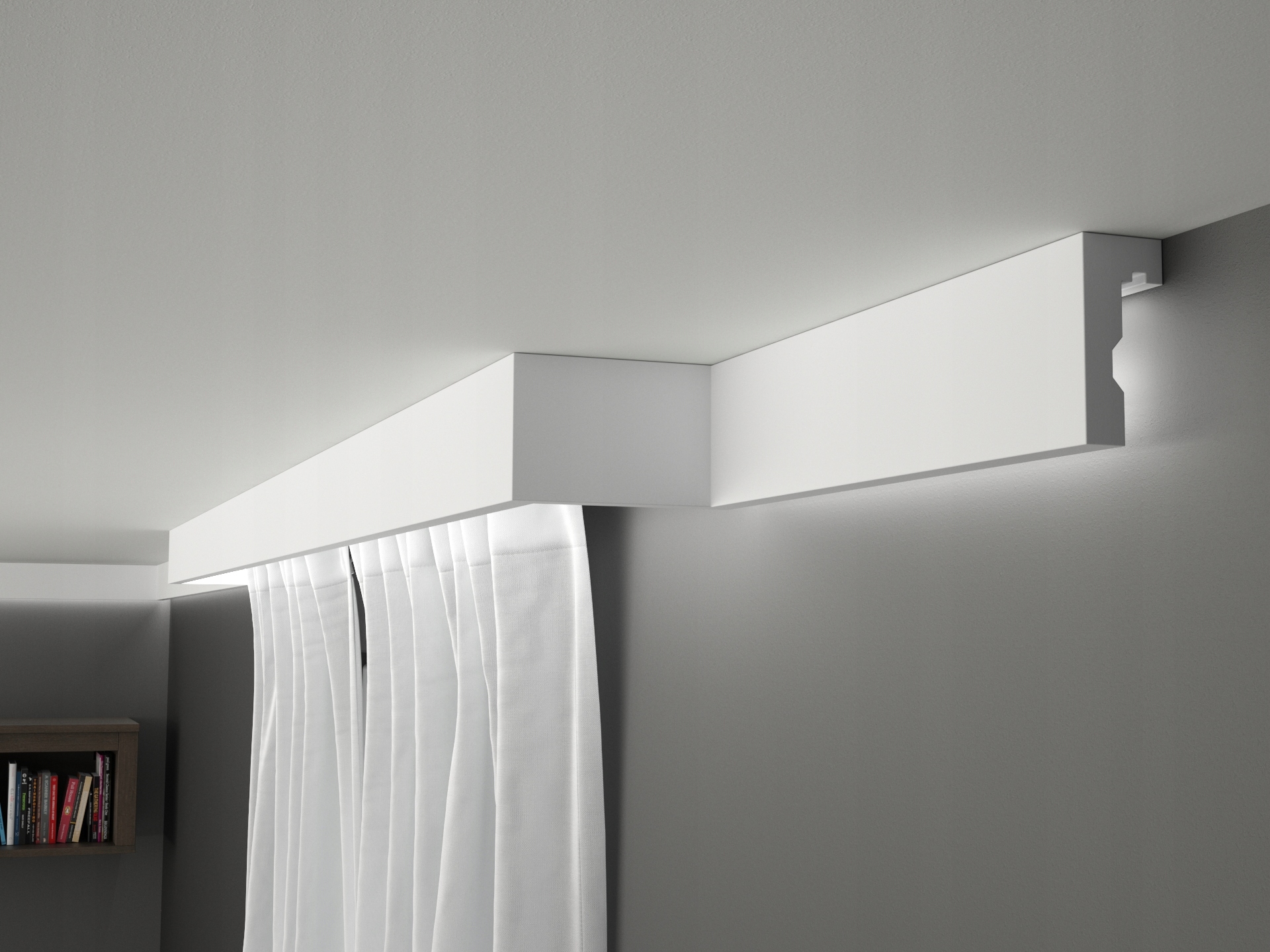 Gzyms karniszowy, maskownica, profil, listwa led Marka inna