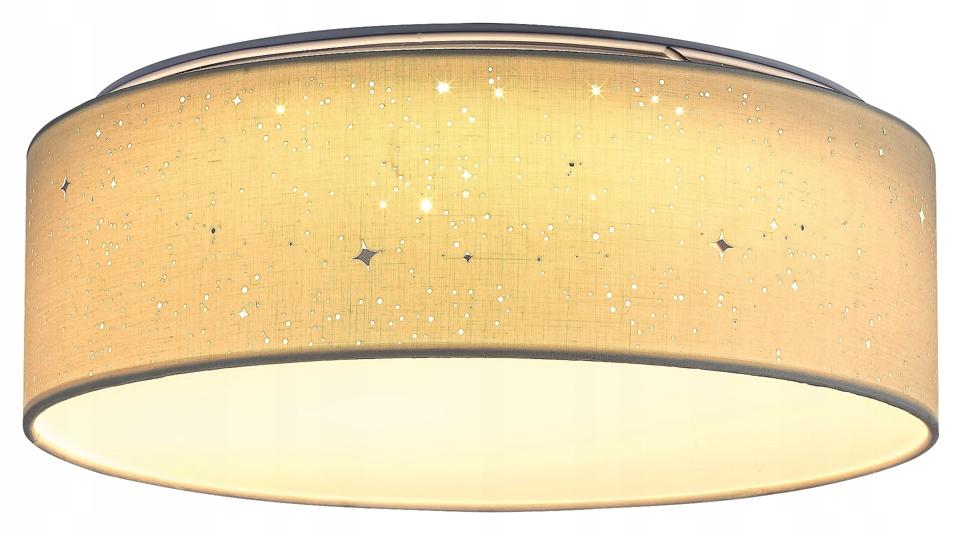 Stropní Svítidlo 40 cm Led 22W krémový kulatý Otilia 3308 Rabalux