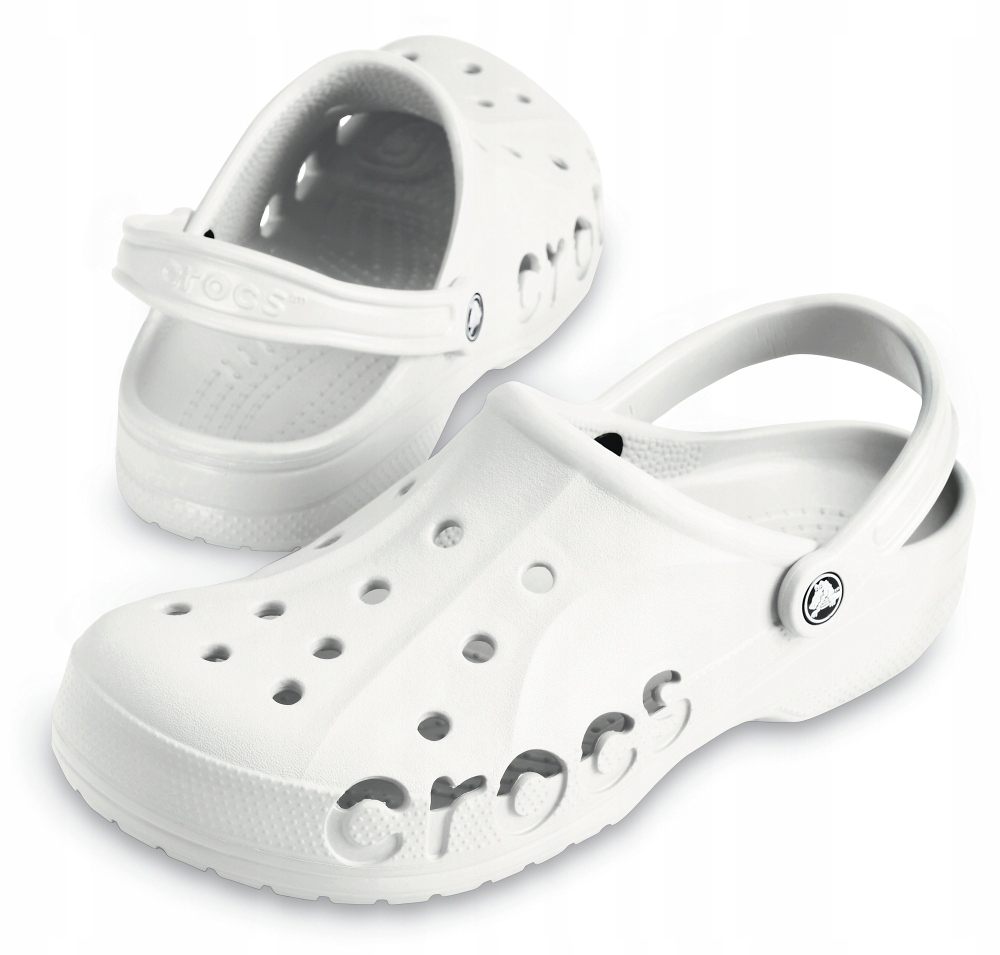 

Lekkie Klapki Crocs Baya 10126 Biały Męskie 37,5