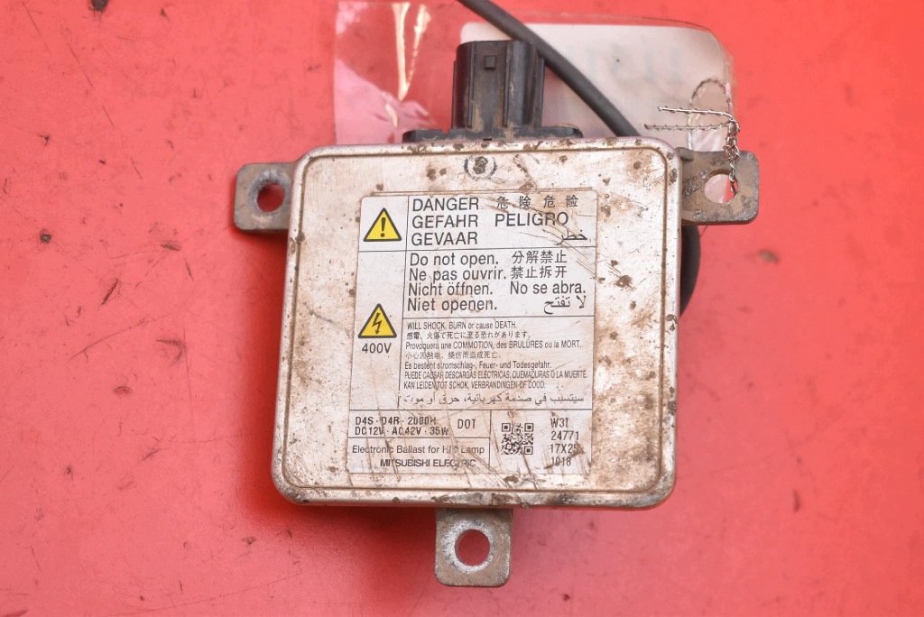control unit XENON KSENON left D4S-D4R-2000H MITSUBISHI OUTLANDER III 12-14
