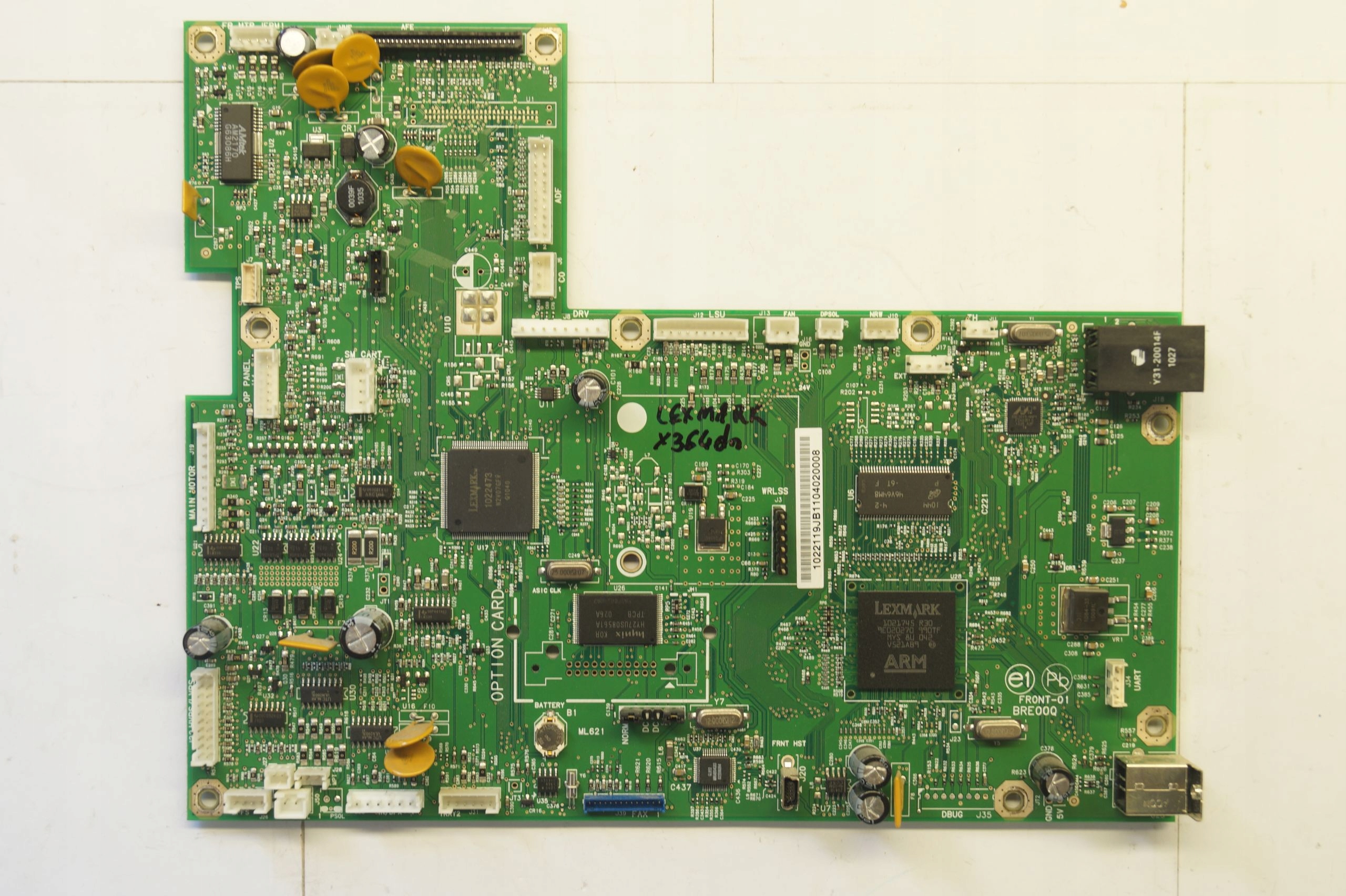 Formater Lexmark X364dn