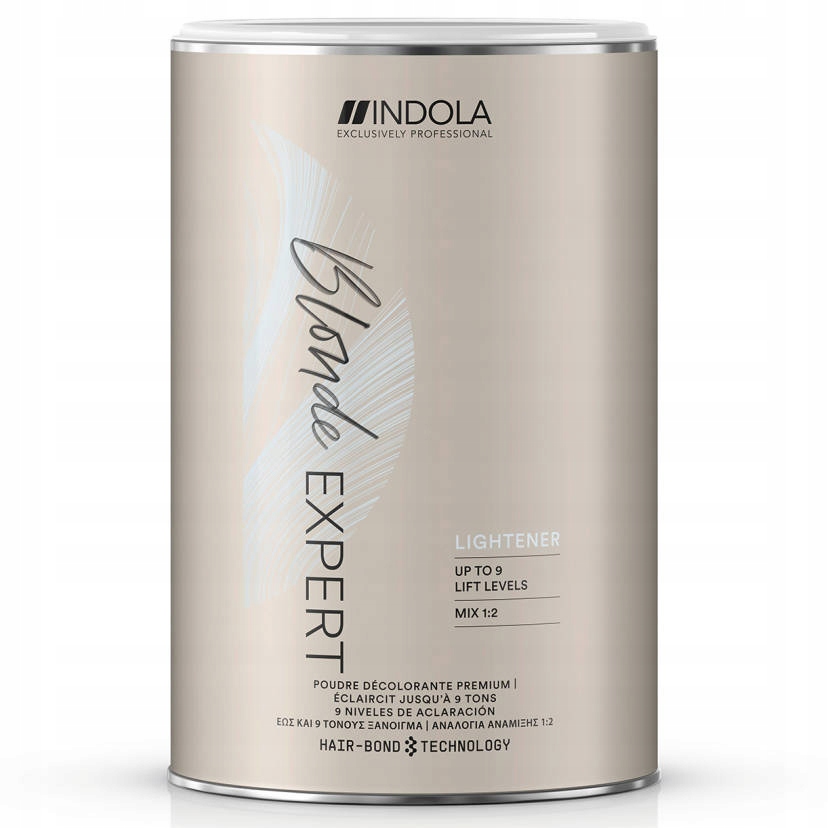 

Indola Blonde Expert rozjaśniacz 450g Hair Bond +8