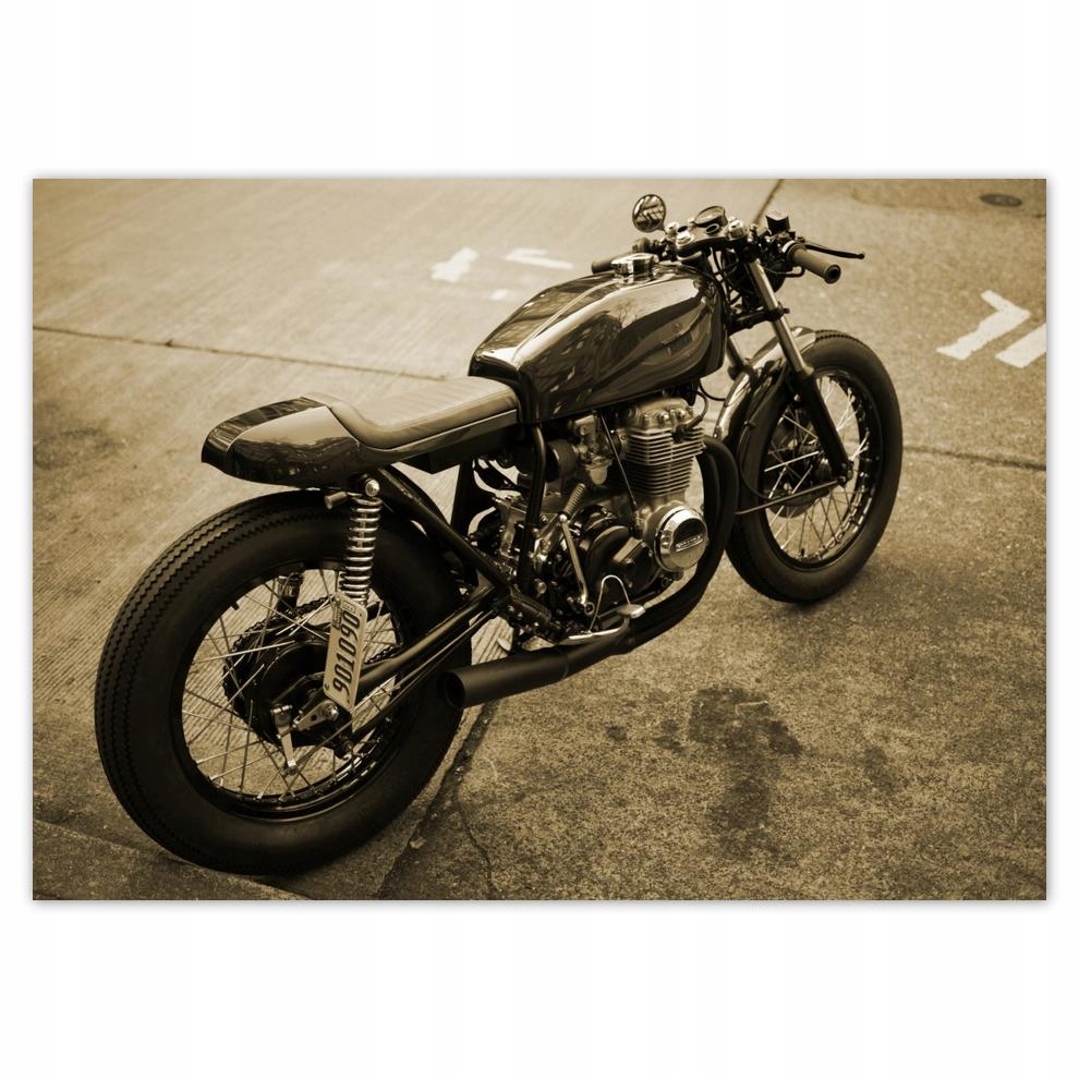

Naklejki 70x50 Motocykl Honda