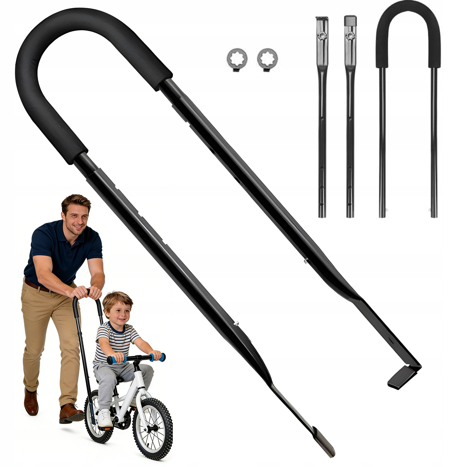 Stabilizator Do Nauki Jazdy Na Rowerze Regulowany Dla Dzieci