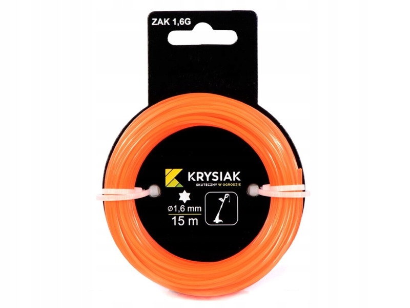 

Żyłka do kosy i podkaszarki Krysiak 50 020 625