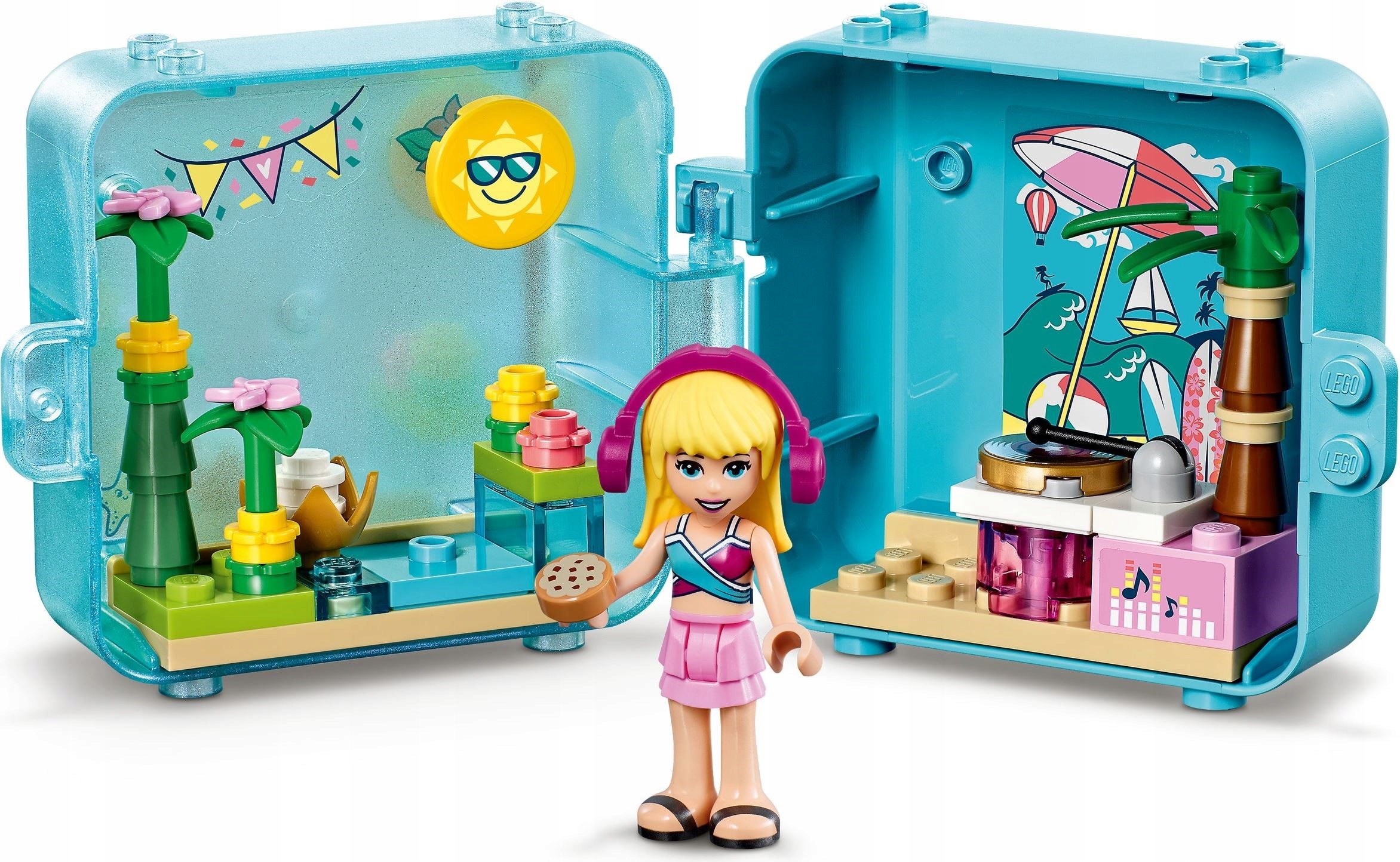 LEGO FRIENDS 41411 LETNIA KOSTKA STEPHANIE DOMEK Płeć Chłopcy