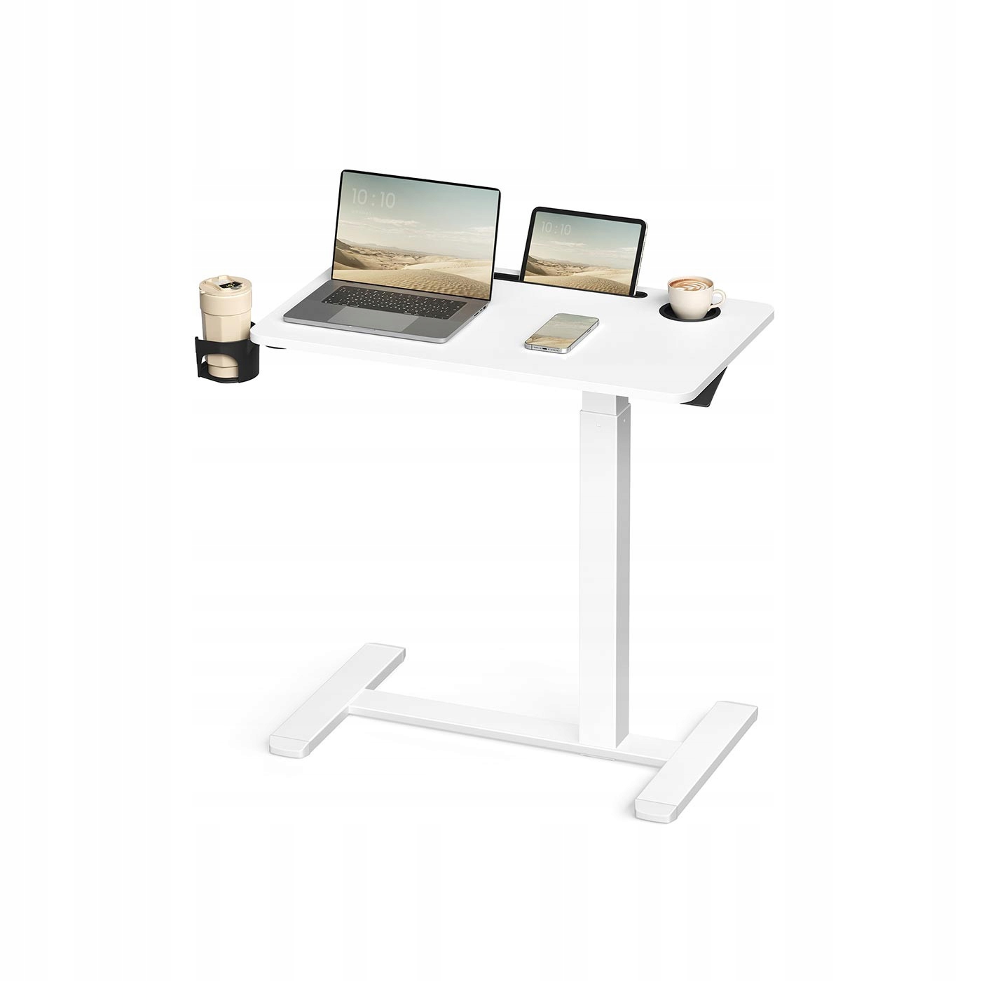 Vasagle Stolik Pod Laptopa Regulowany na Kółkach