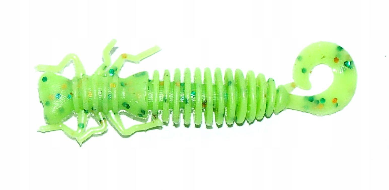Larwa Lux Fanatik twister, 8,75cm 4szt.