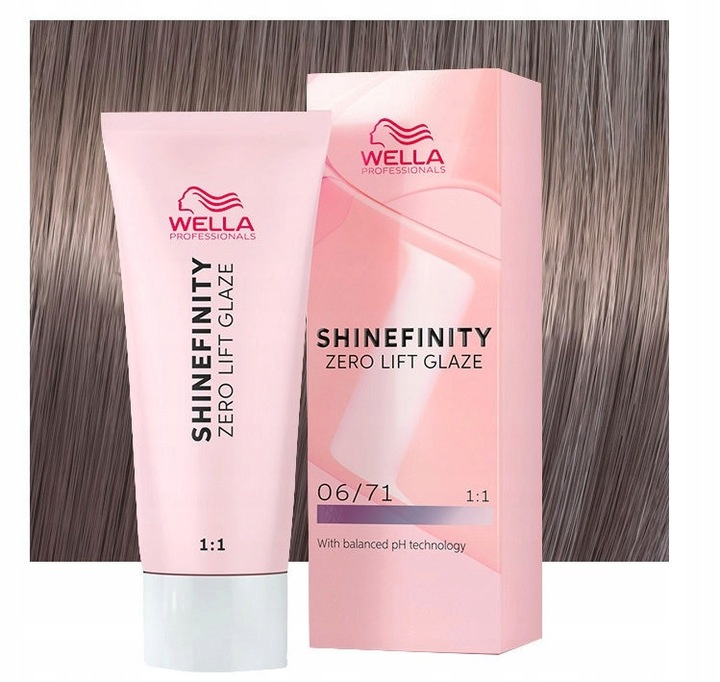 

Wella Shinefinity 60 ml 06/71 Asf