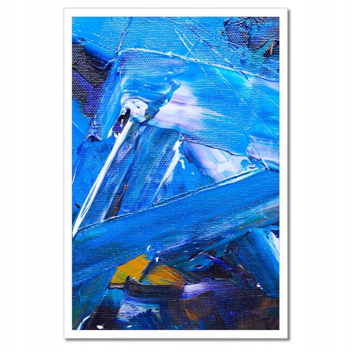 Plakáty v rámu 40x60 Abstrakce Mikroskop