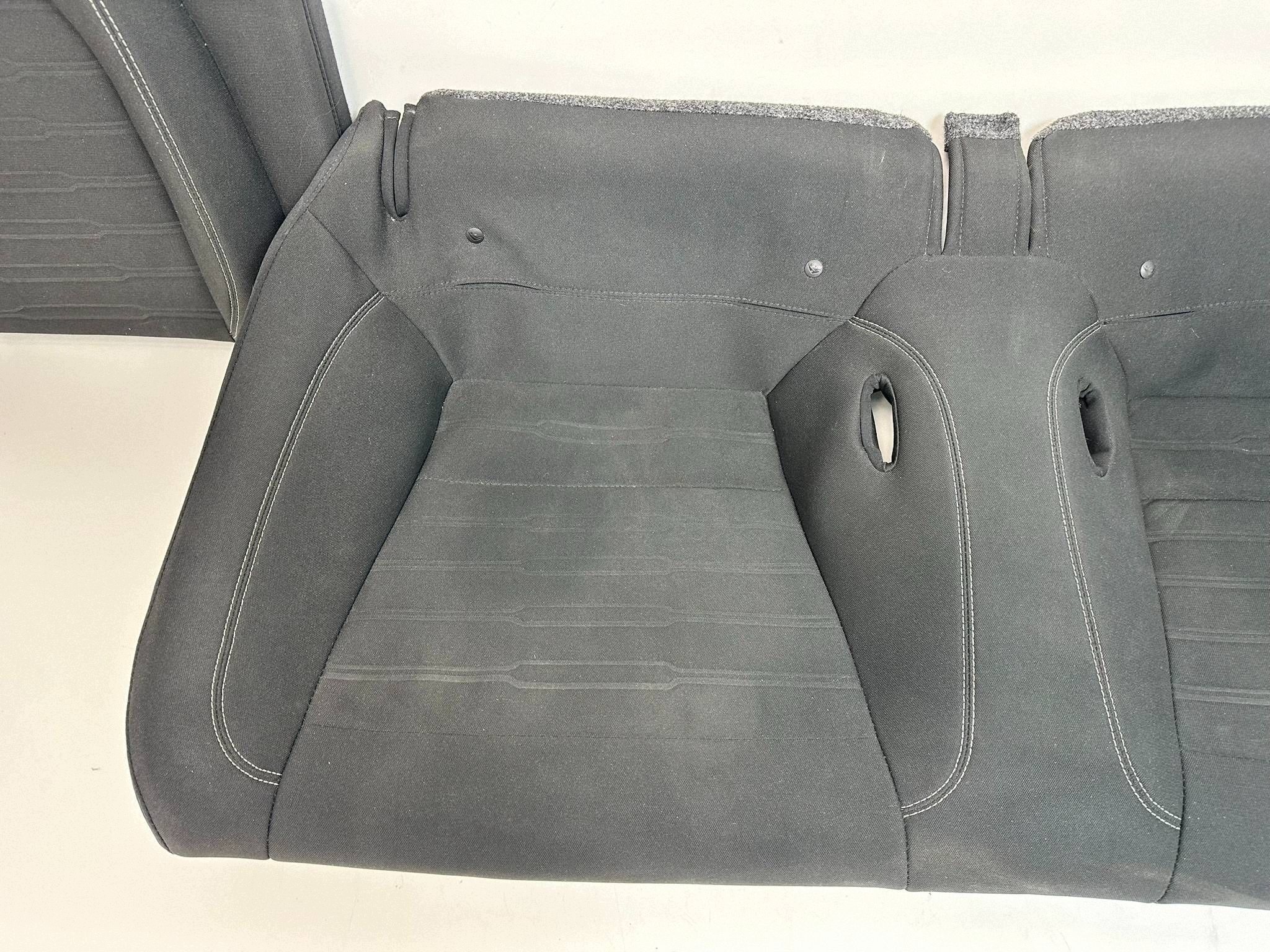 Ford Mustang VI Sitz Siedzisko Oparcie heck