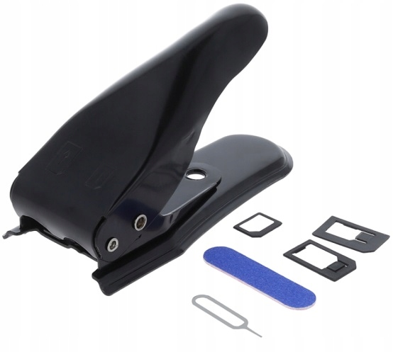 WYCINARKA 2w1 DO KART SIM NA NANO SIM MICRO SIM