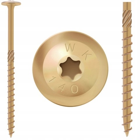 

Wkręty do drewna ciesielskie 10x220 Torx 25 szt