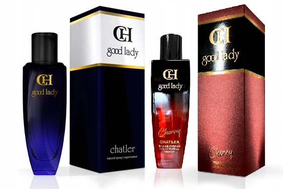 Great Lady Great Cherry 100 ml sada Chatler