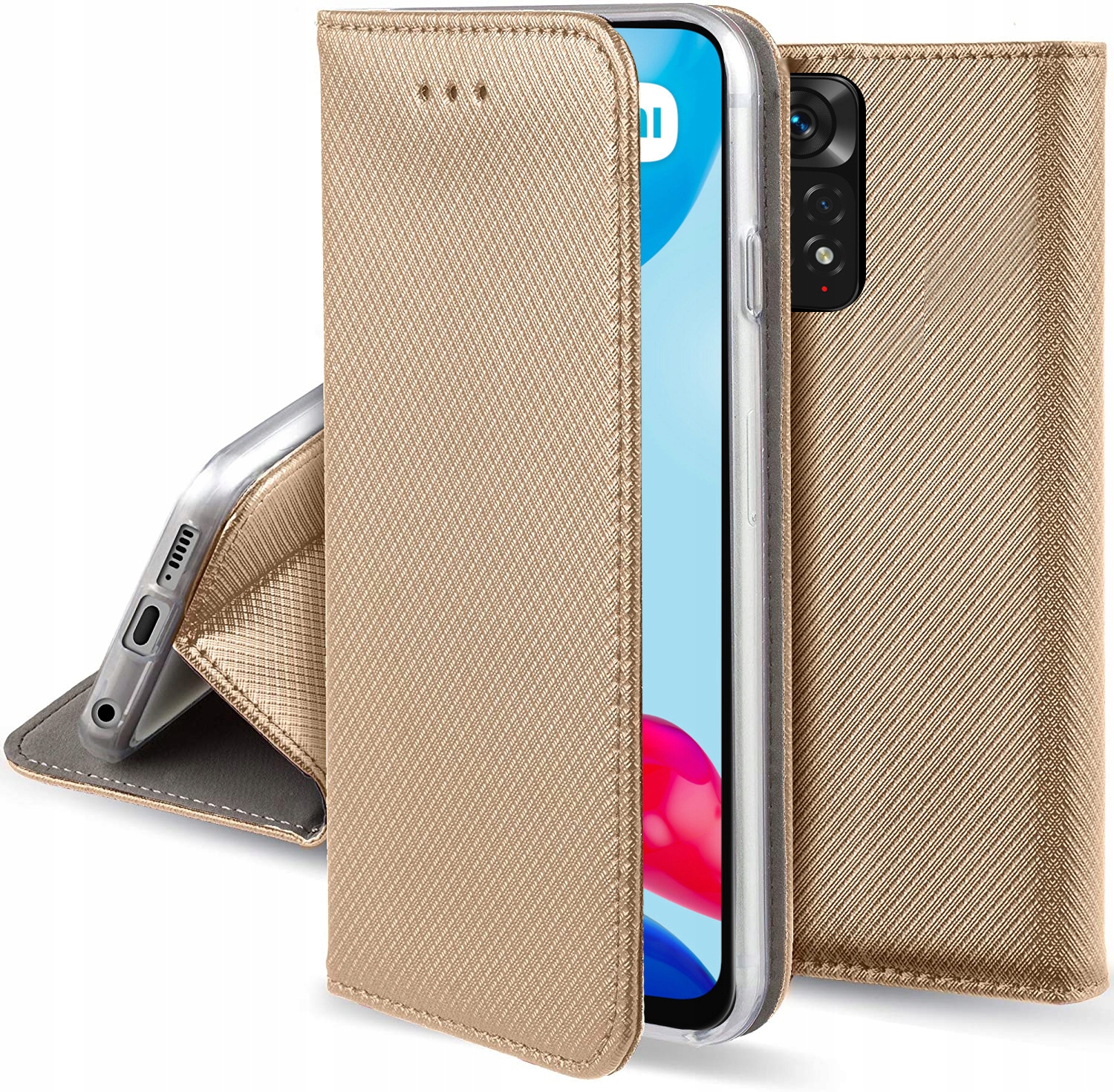 

Etui S-magnet Szkło do Xiaomi Redmi Note 11