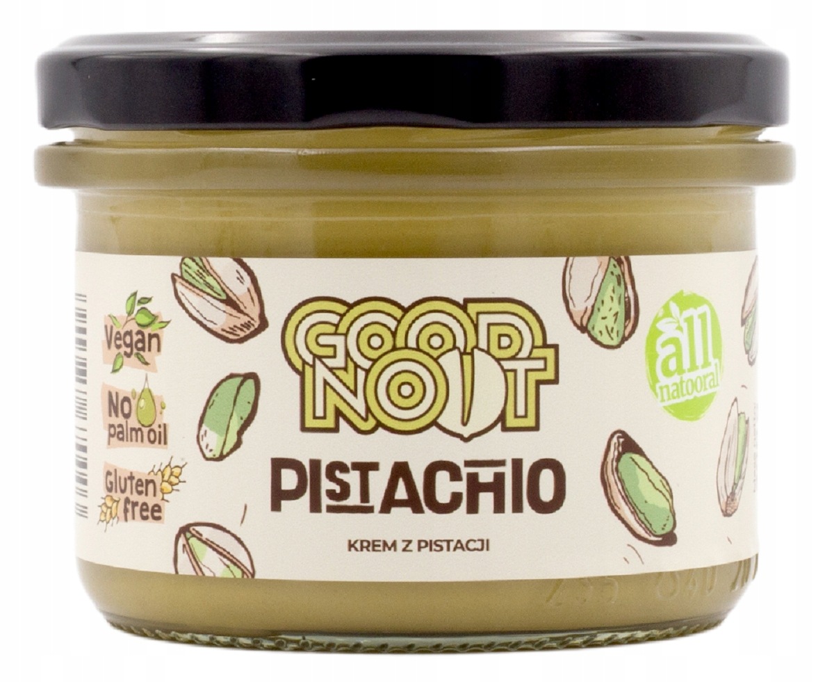 6x Krem Pistacjowy 200 g Good Noot