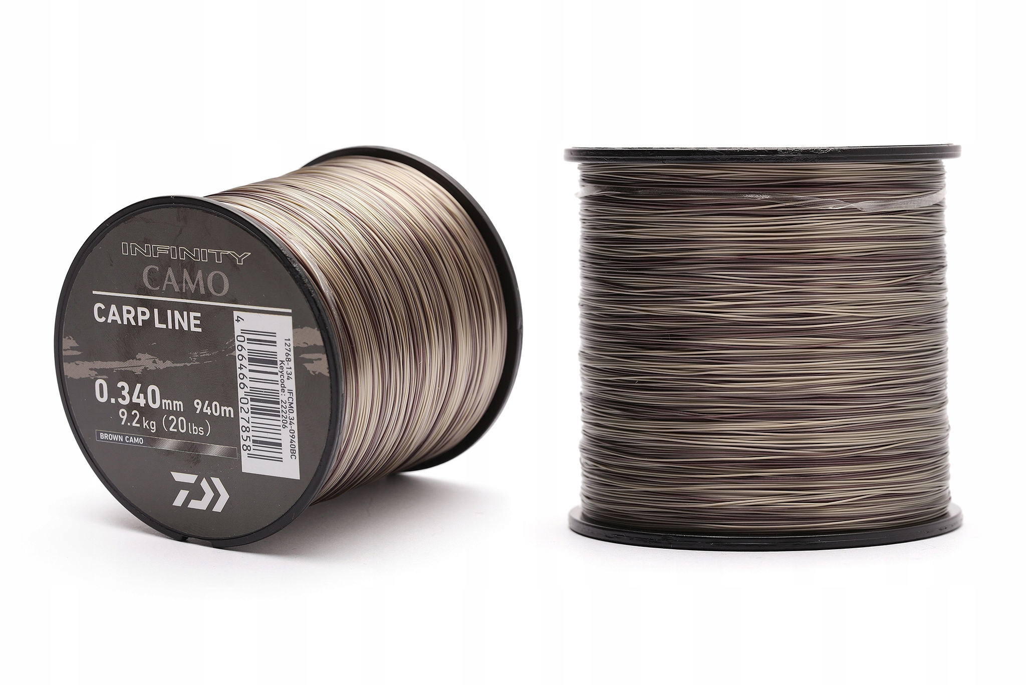 Tonąca Żyłka Daiwa Infinity Brown Camo 0,34mm/940m