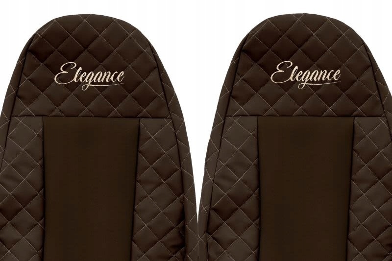 Poťahy na sedadlá F-core FX01 Brown