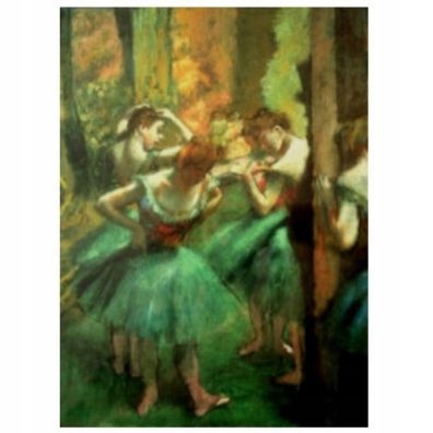 Puzzle 1000 Edgard Degas Balerina Impronteedizione