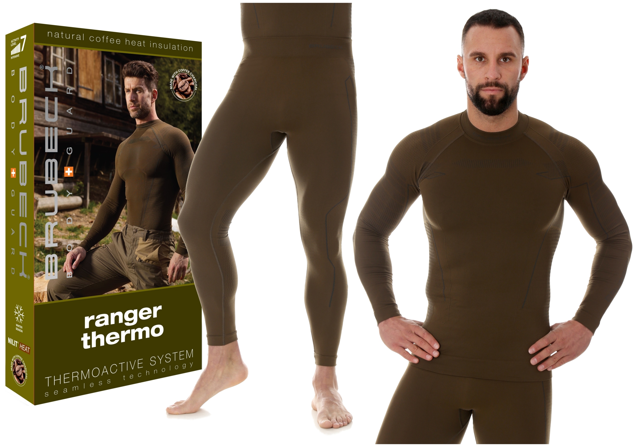Ranger Ciepła Bielizna Termiczna Dla Żołnierzy -2X