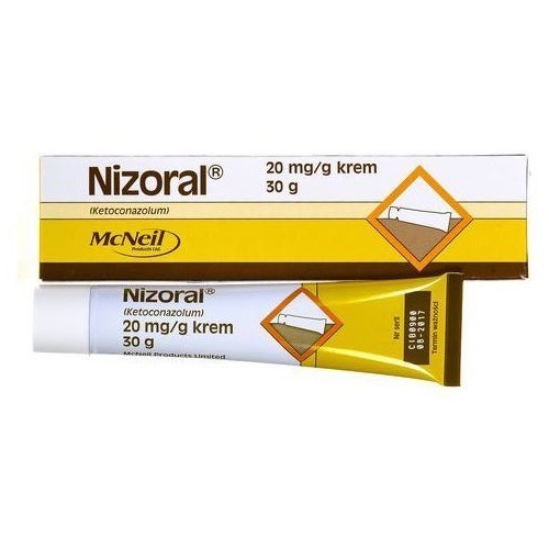 Nizoral 2% krem, 30g