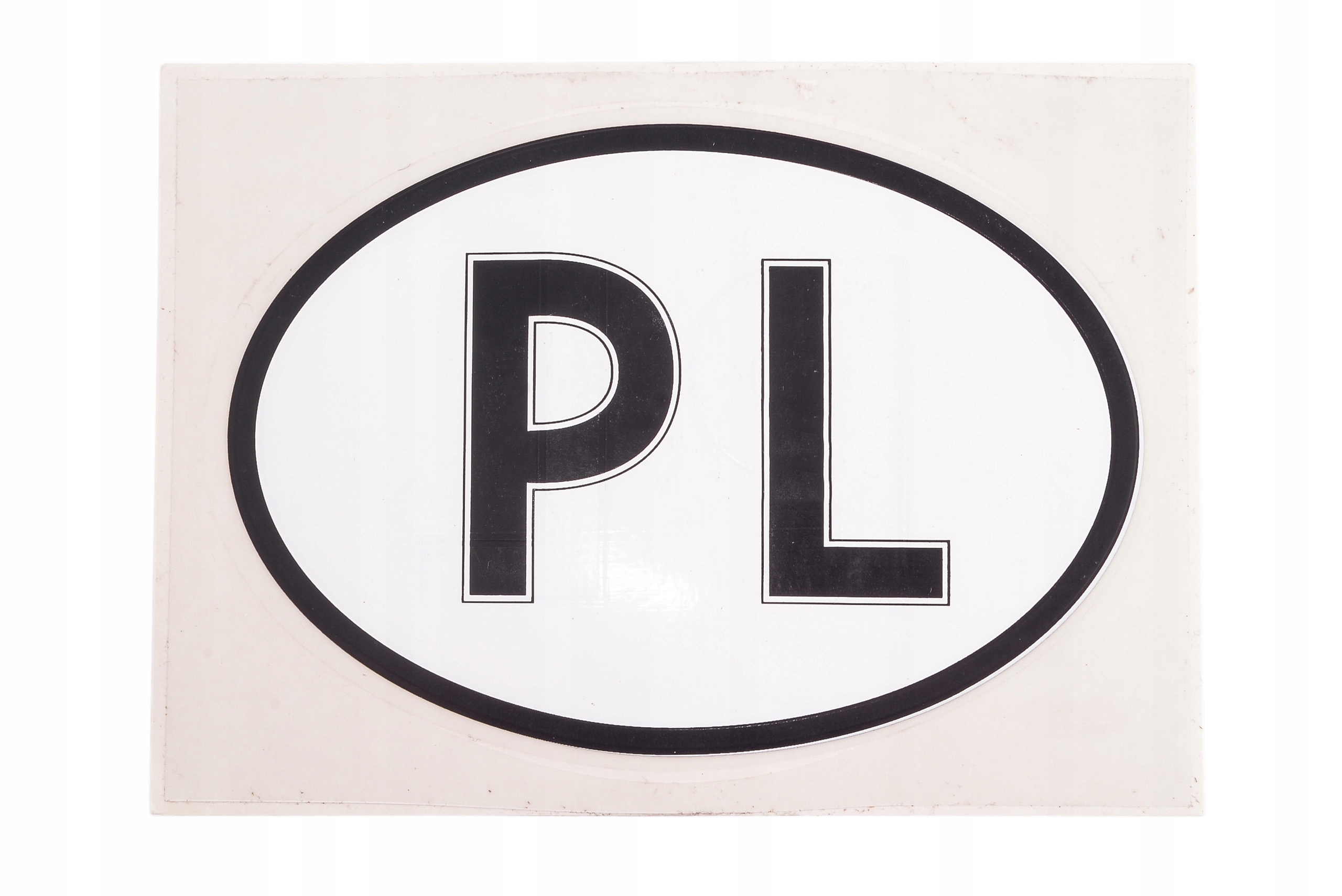 

Naklejka Pl Polska Na Motocykl Samochód