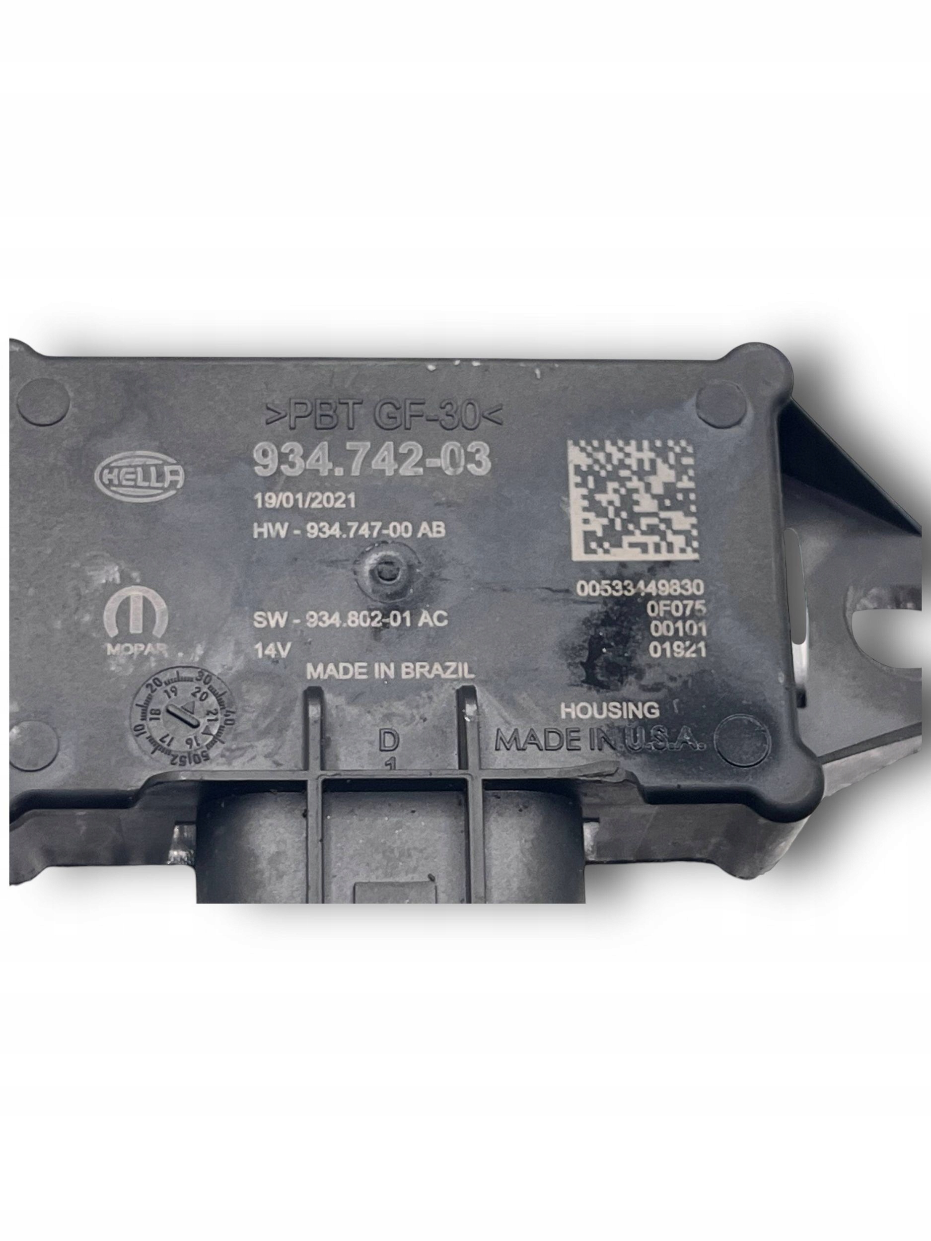 DODGE HORNET JEEP COMPASS Module POMPY Carburant 00533449830 @M
