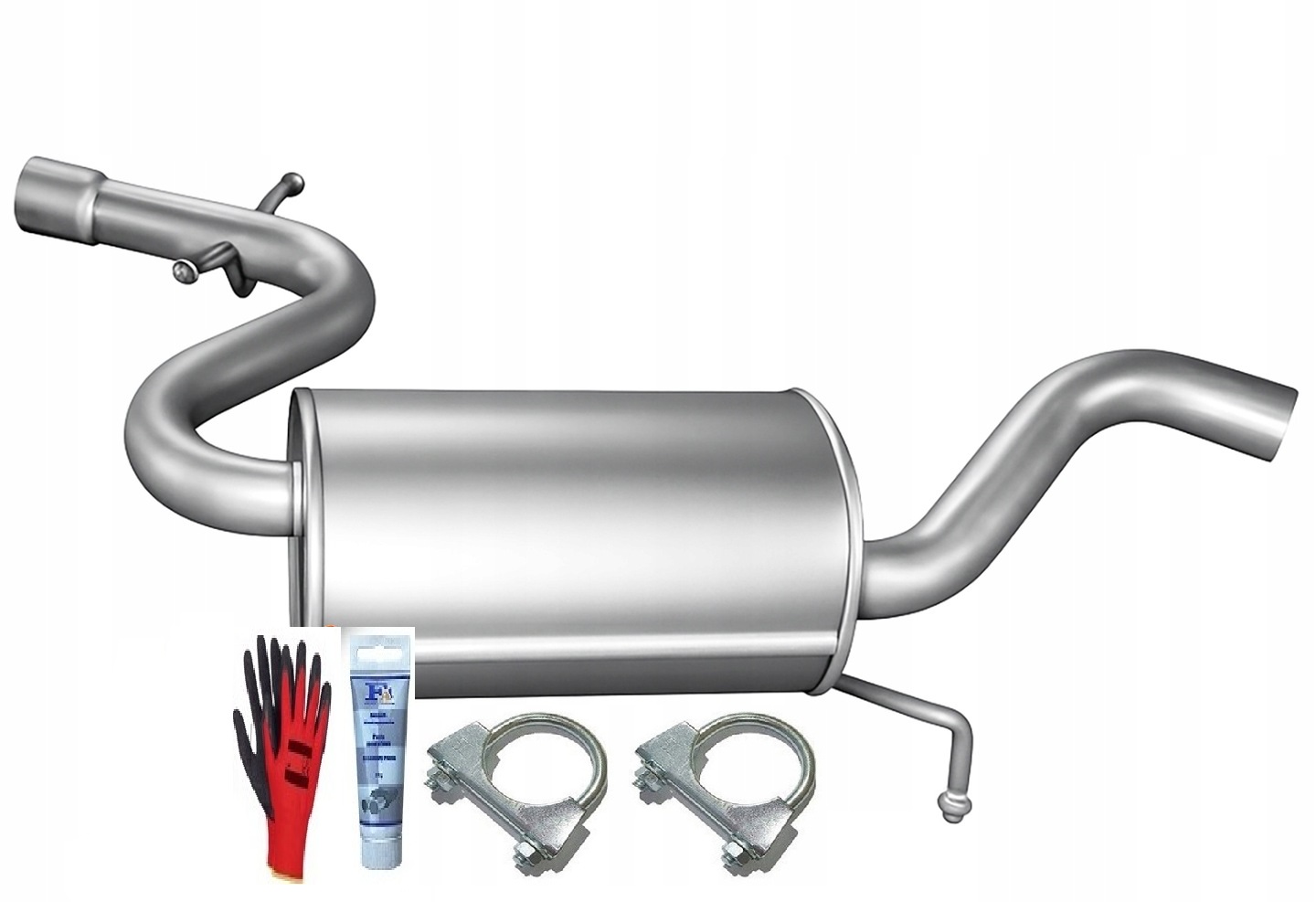 Škoda Octavia II 2.0 FSi 110kW 2004-2008 Hatchback Kombi Tlumič Tlumič bonus