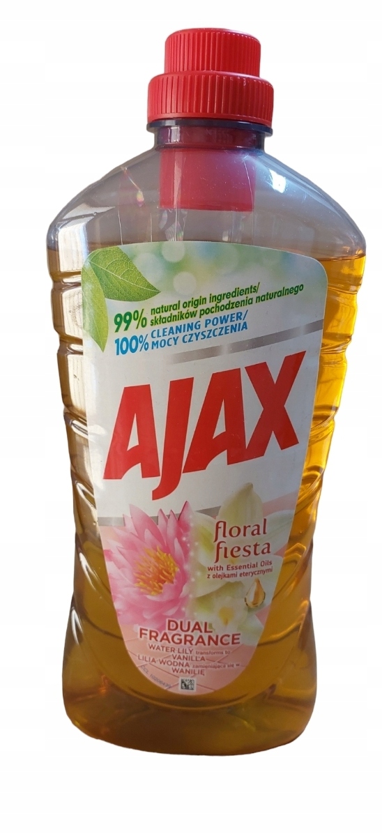 

Ajax Płyn aktywny do podłogi Floral Fiest 1l