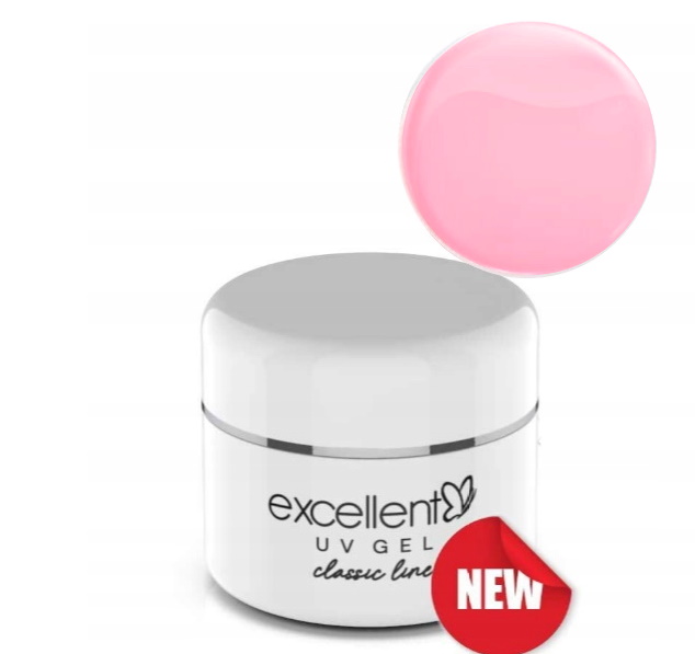 

Budujący Żel Led/uv Building Pink Mask -50ml