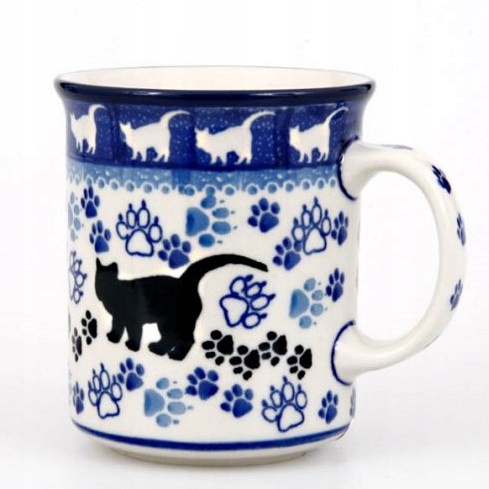 

Kubek 300 ml, Ceramika Artystyczna Bolesławiec.