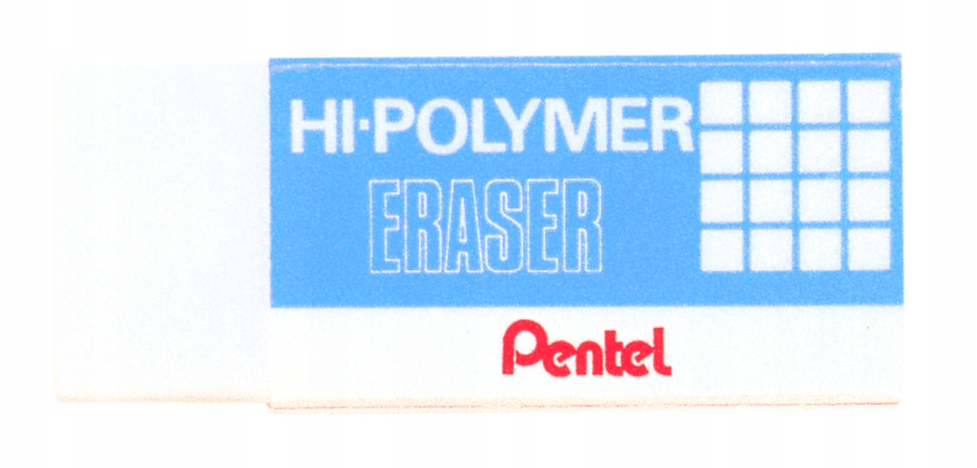 

Gumka Hi-Polymer mini Pentel ZEH03
