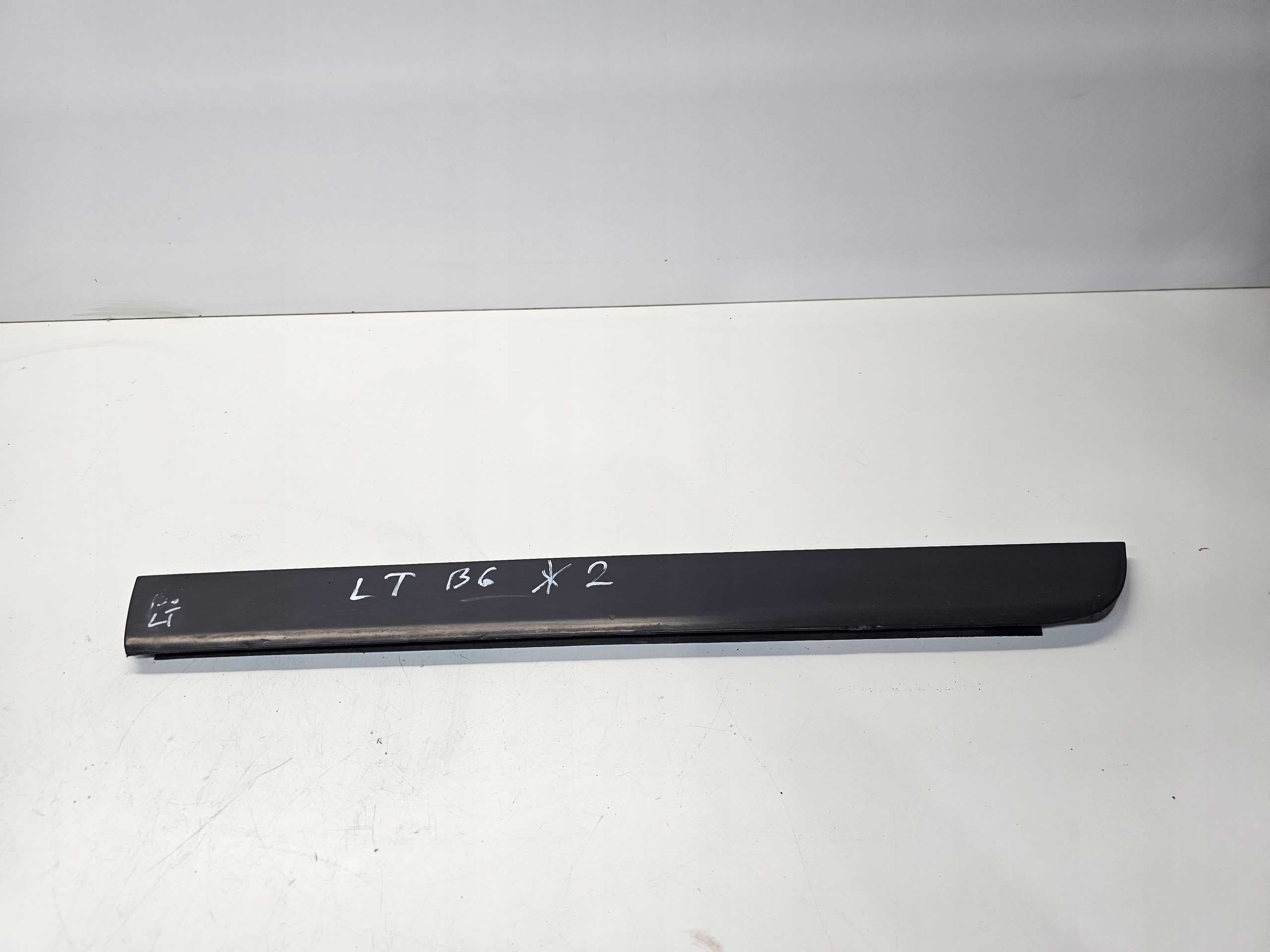 moulding lower door left rear part AUDI A4 B6 original