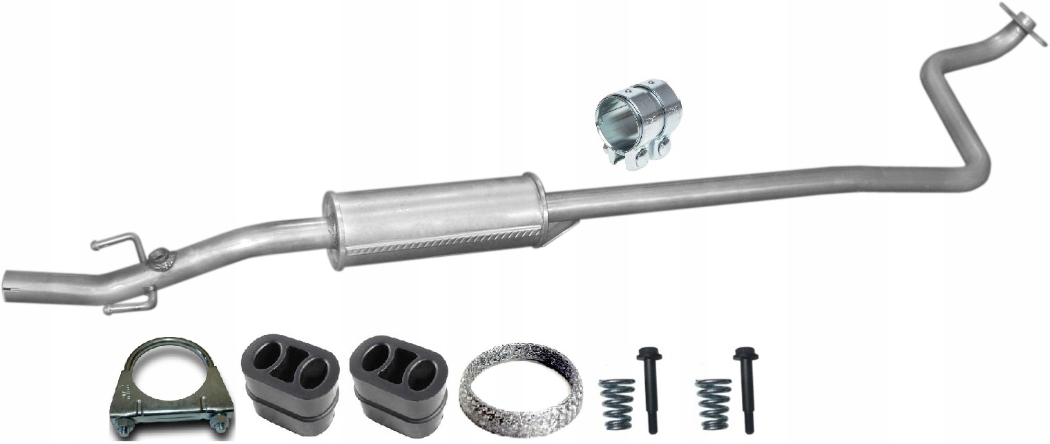 Toyota Yaris 1.0 1999-10/2005 Tlumič