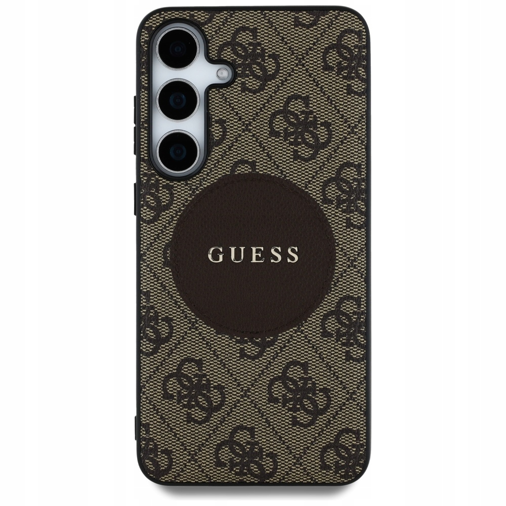 Pouzdro Guess pro Galaxy S25+ Plus, obal MagSafe, silikonové pouzdro