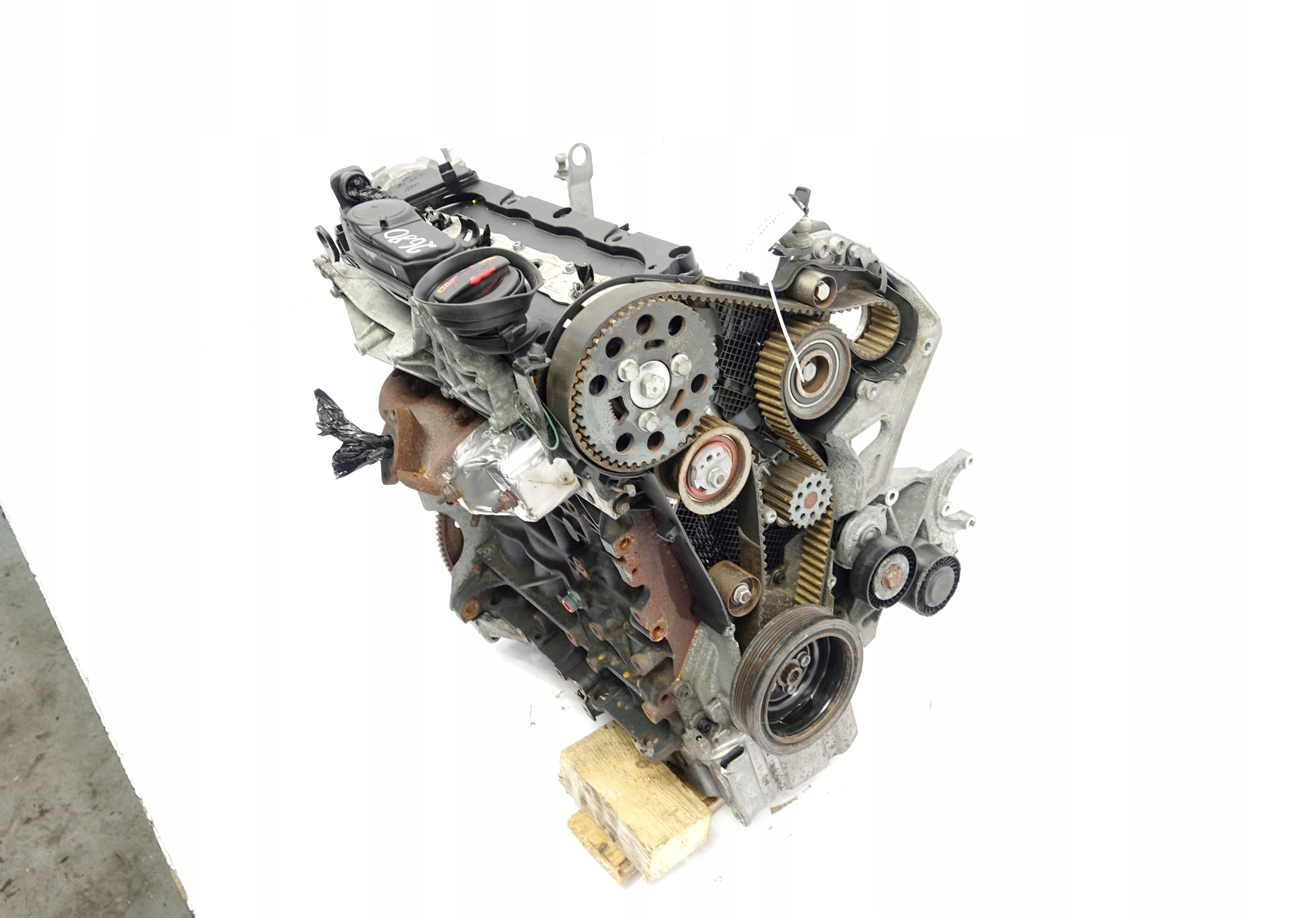 engine AUDI A4 B8 A5 Q5 2.0 TDI CAG