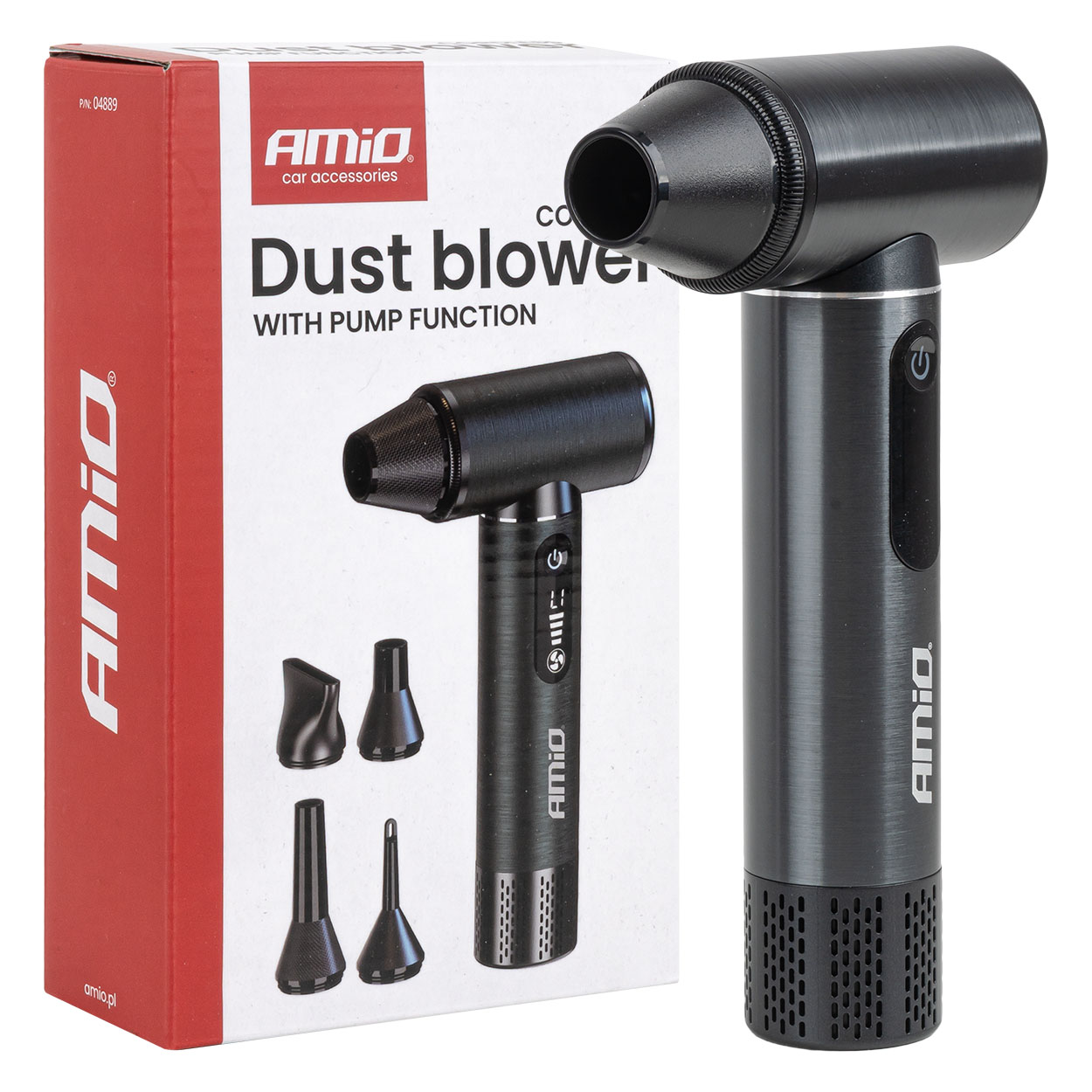 Bezdrôtový fúkač prachu 170 W AMIO-04889