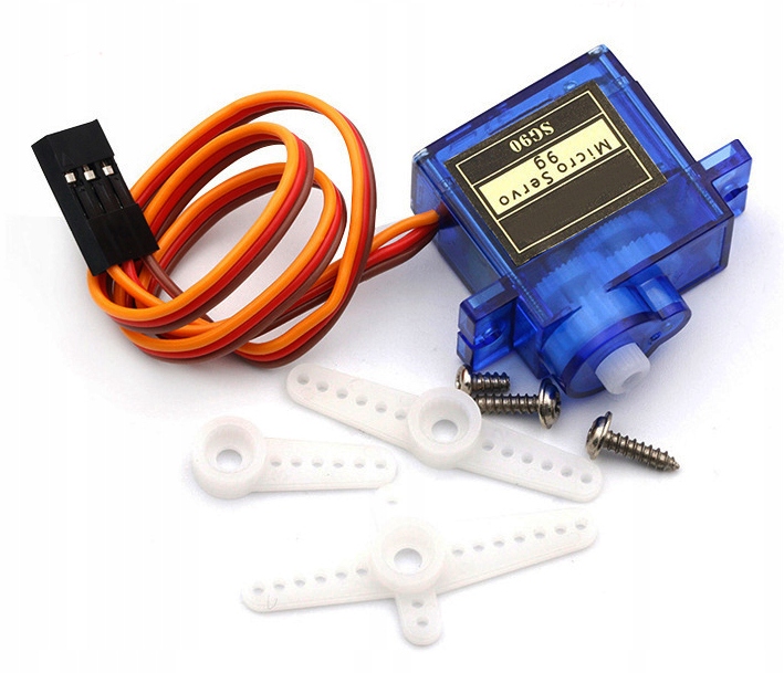 SG90 9g SERVO SERWO Tower Pro ARDUINO AVR PIC ARM Sklep, Opinie, Cena
