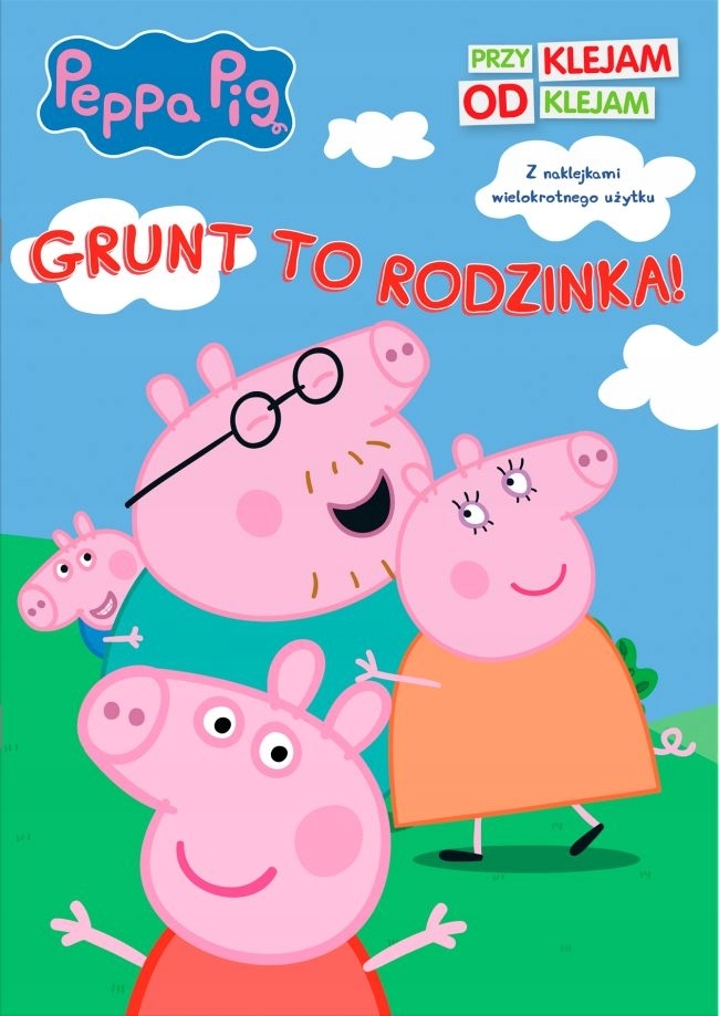 Peppa Pig. Przyklejam Odklejam cz.5